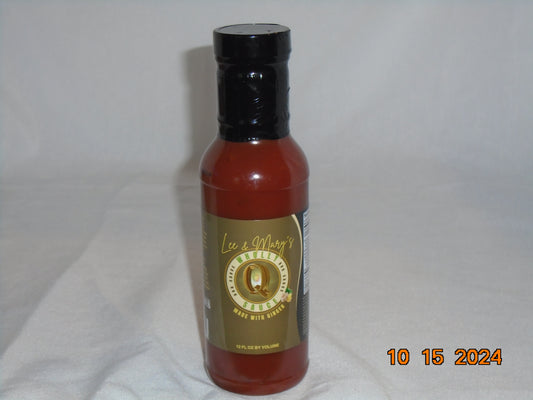 LEE AND MARYS WHOLLY BBQ SAUCE 12 oz.