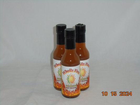 WHOLLY FIRE GENESIS SPECIAL HOT SAUCE