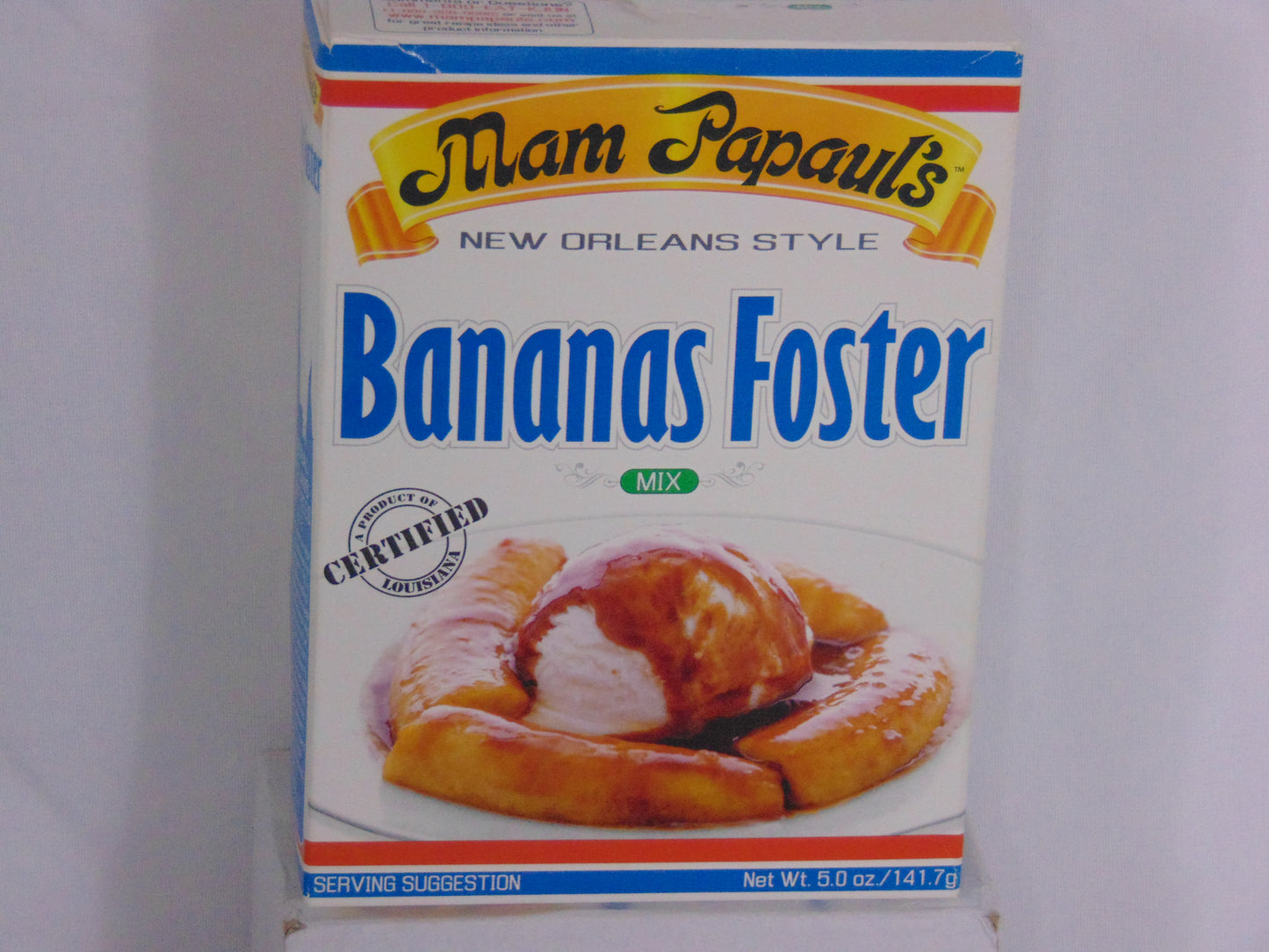 Mam Papauls New Orleans Style Bananas Foster Mix