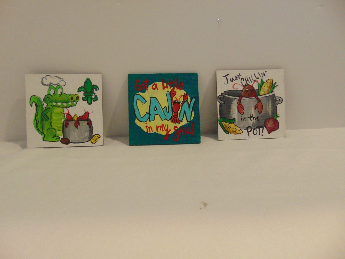 Hand Painted Refrigerator Magnets