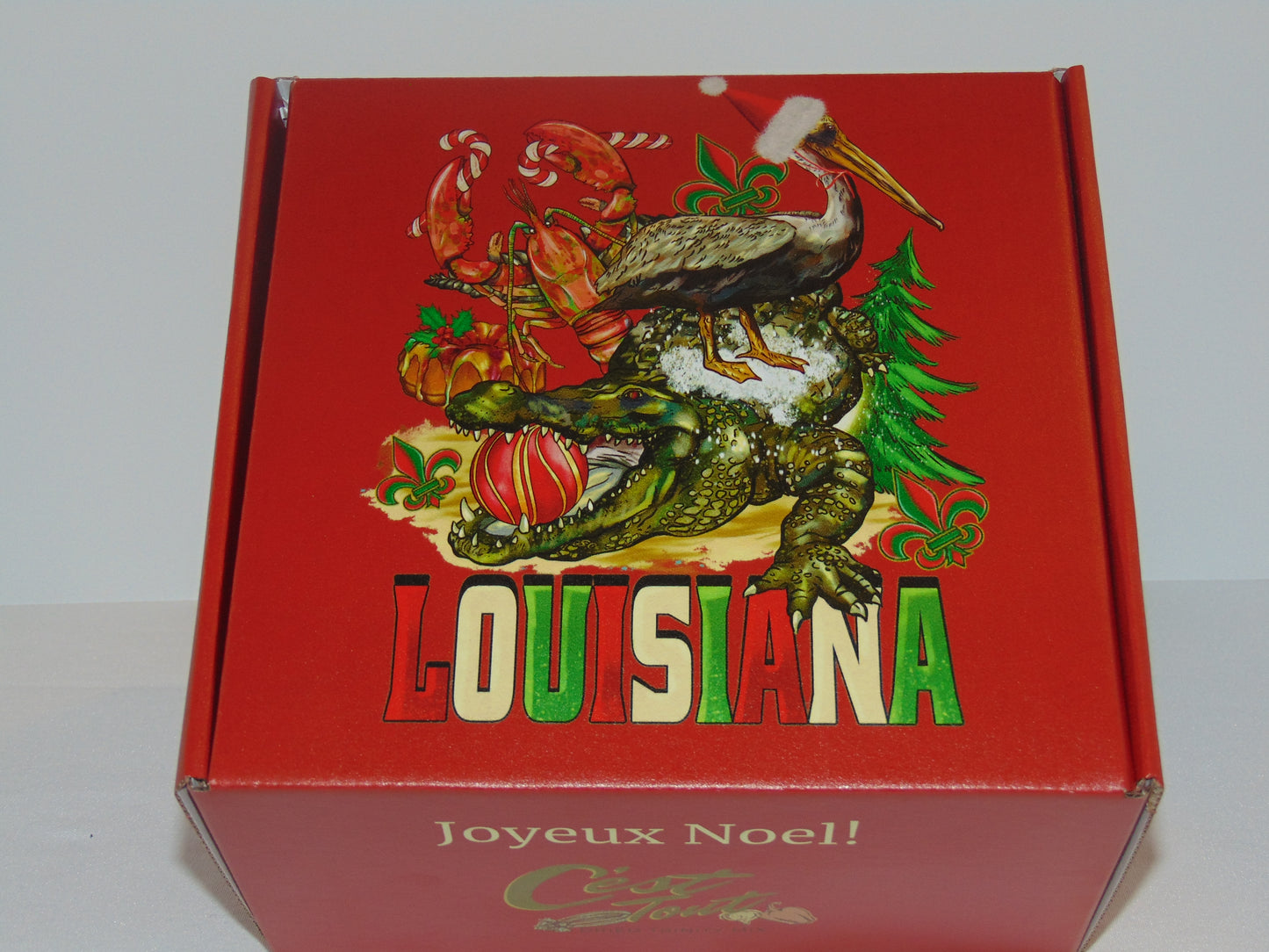 Louisiana Christmas C'est Tout Cajun Seasoning Gift Package