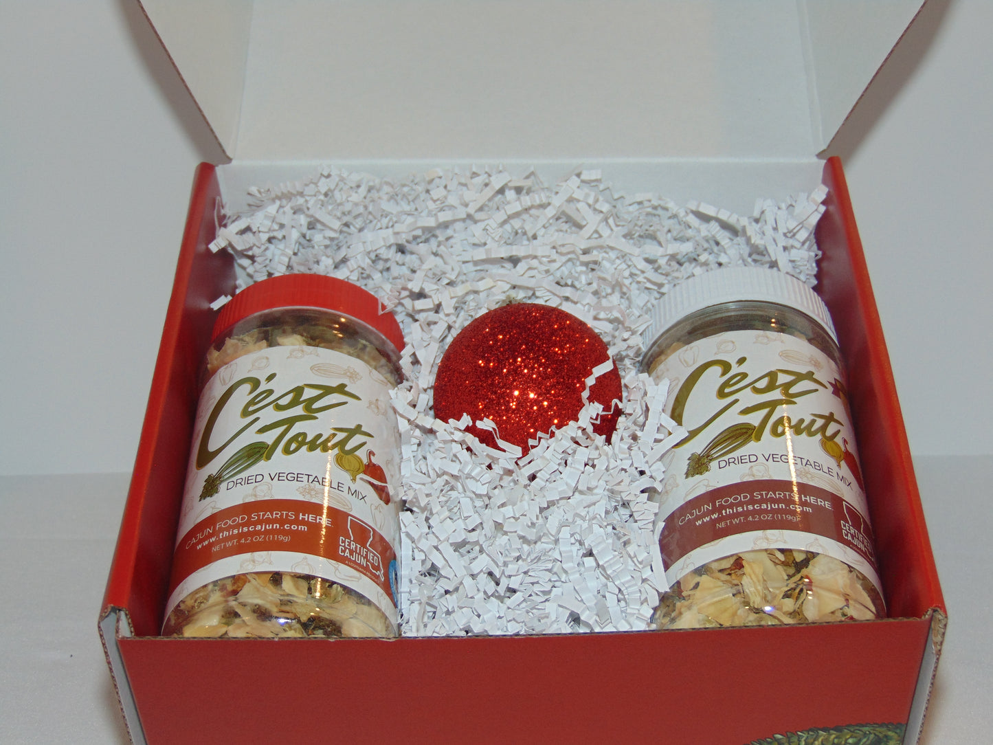 Louisiana Christmas C'est Tout Cajun Seasoning Gift Package