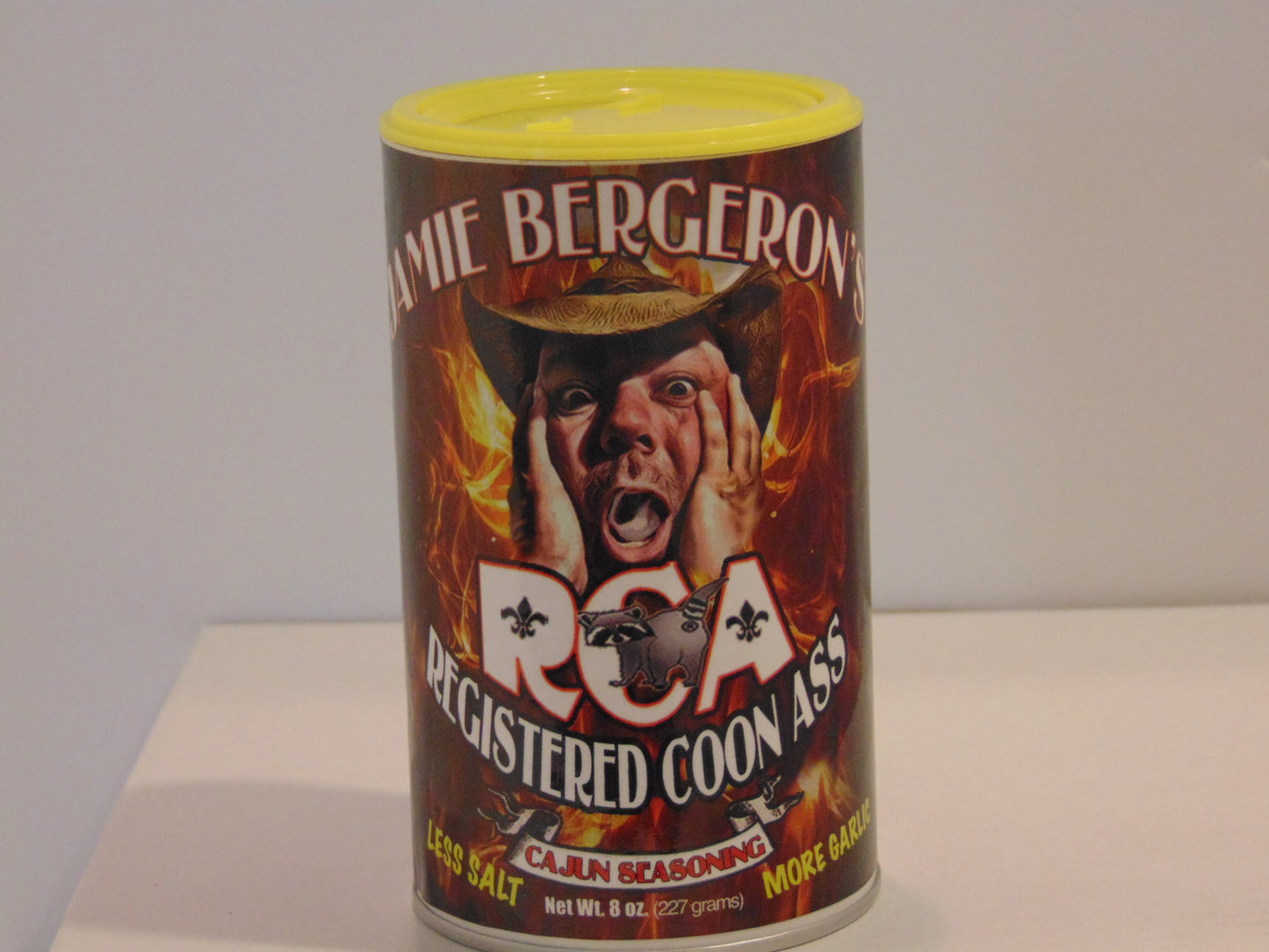 Jamie Bergeron's RCA Seasoning